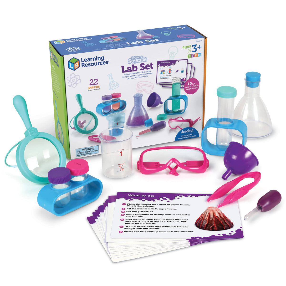 LR - Primary Science® Lab Set - Alternative Color