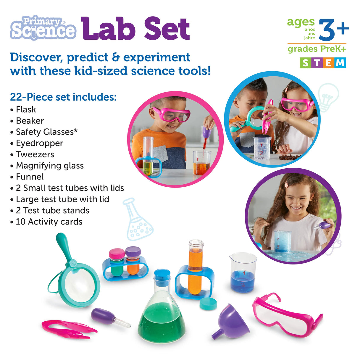LR - Primary Science® Lab Set - Alternative Color