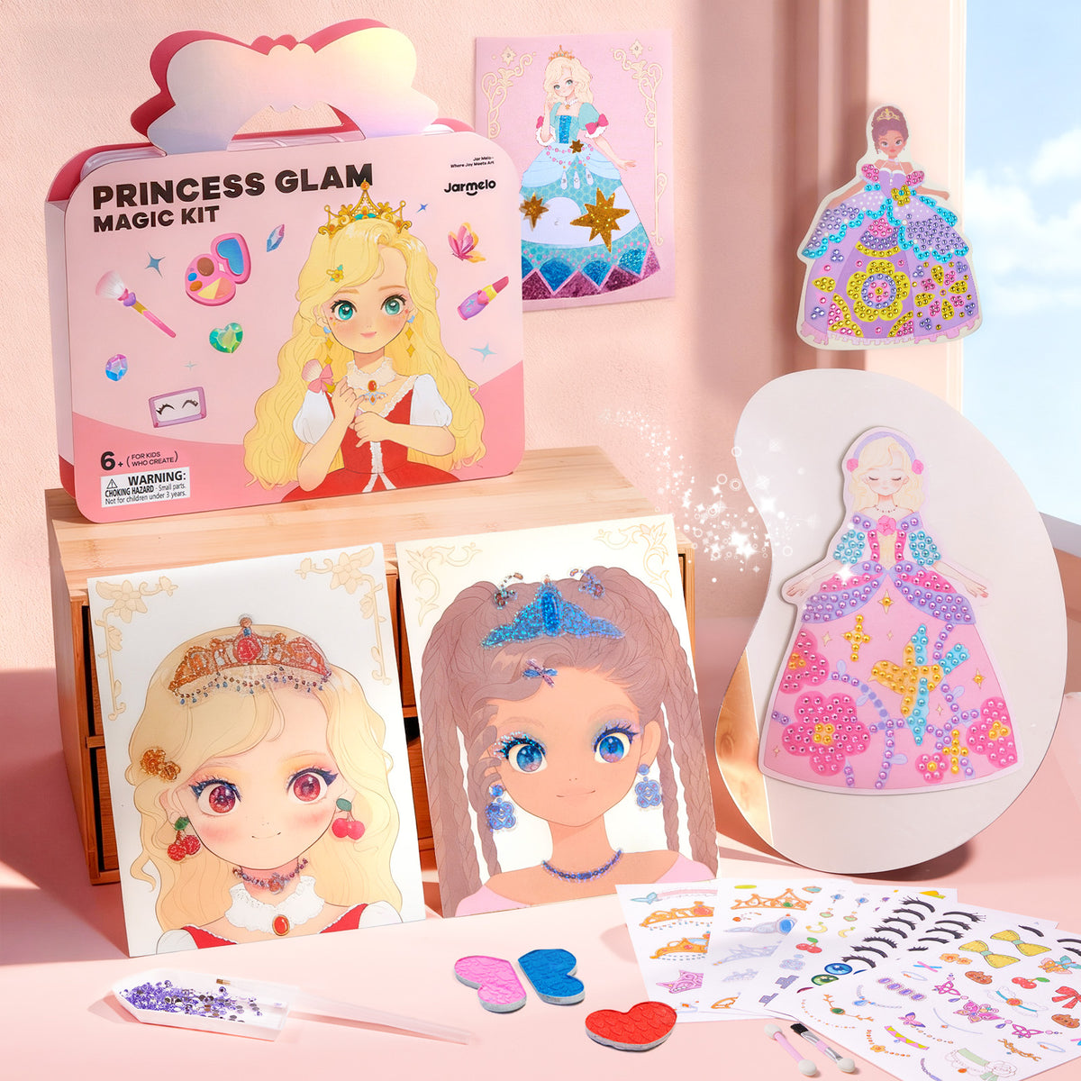 Jarmelo - Princess Glam Magic Kit