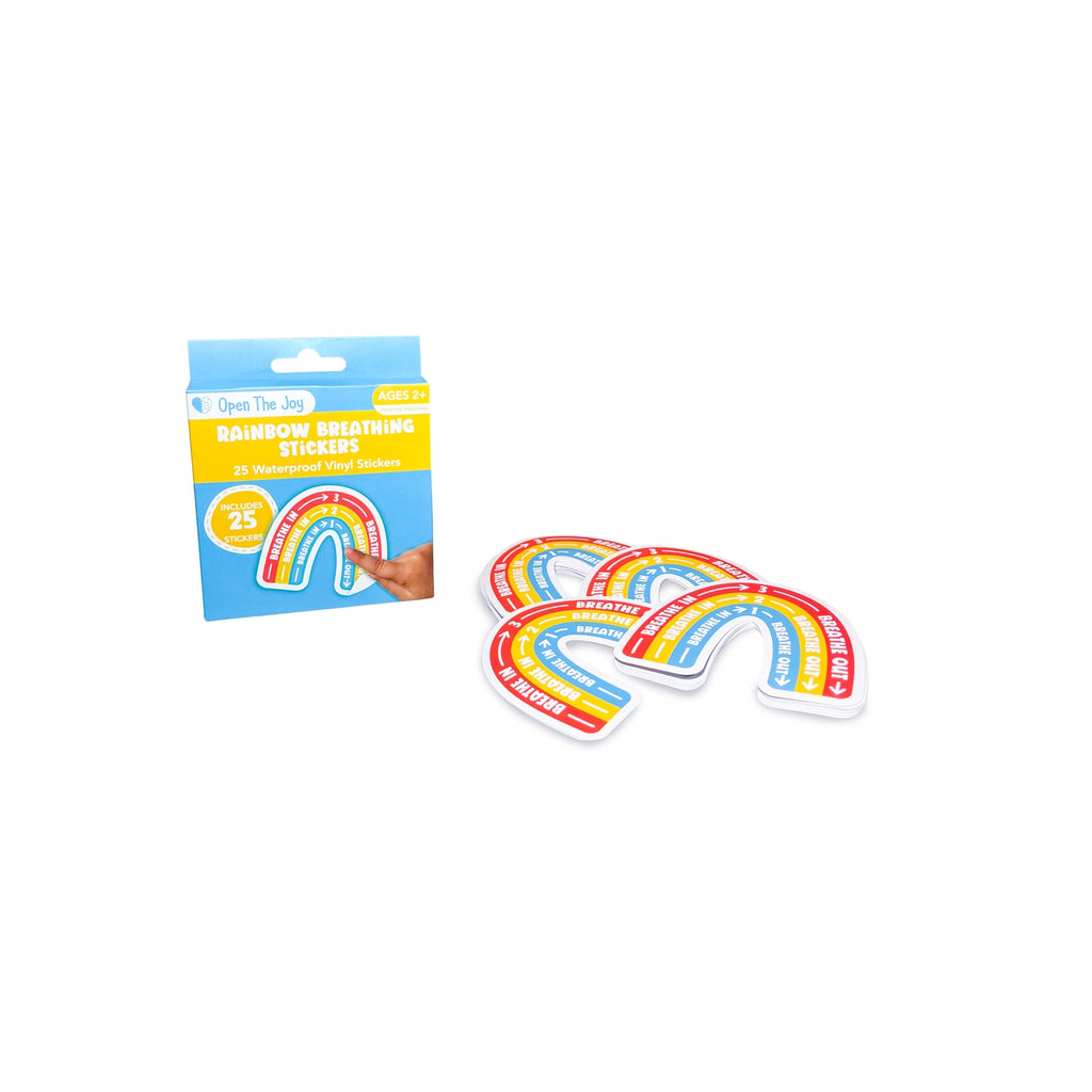 Rainbow Breathing Sticker Class Pack (25 Pack)