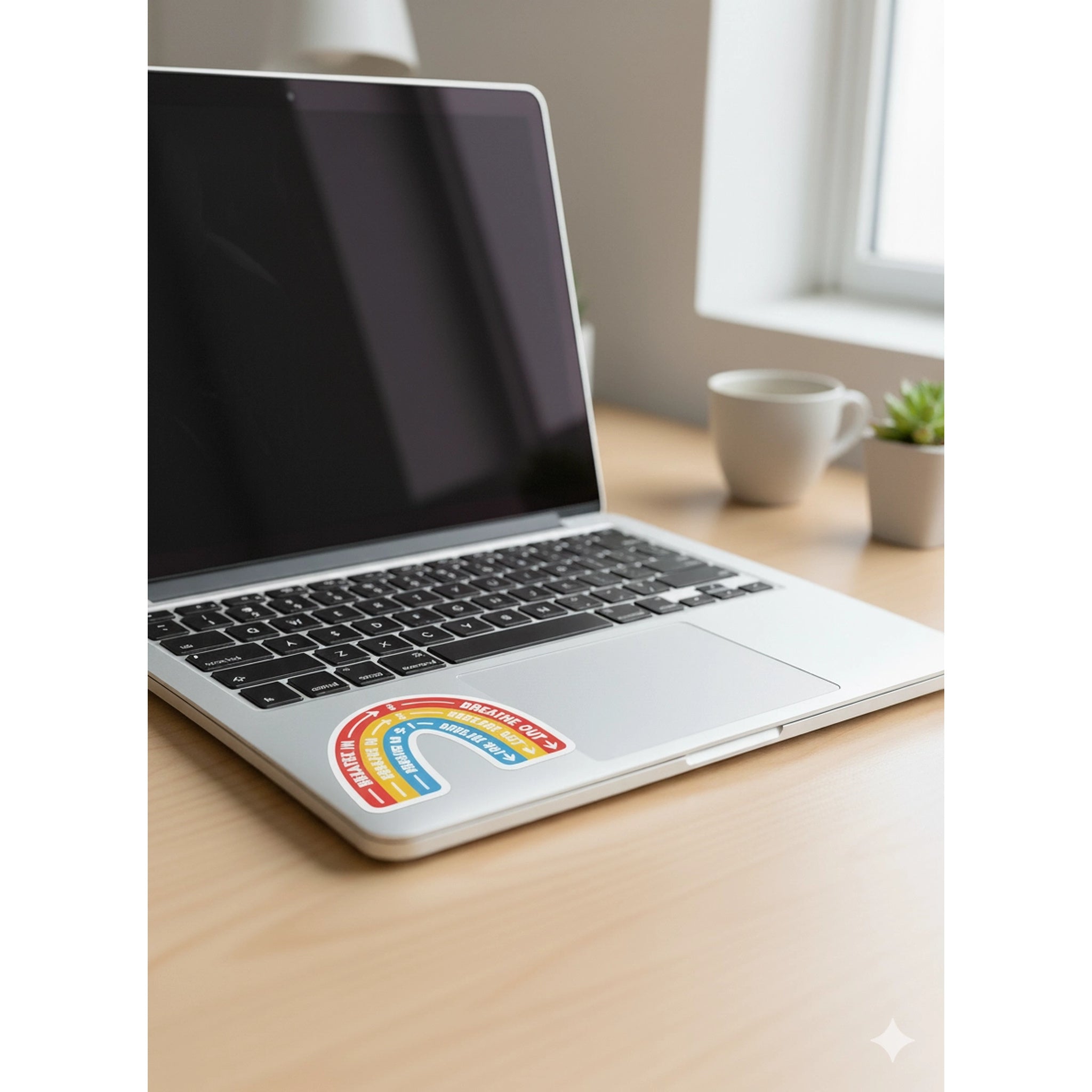 Rainbow Breathing Sticker Class Pack (25 Pack)