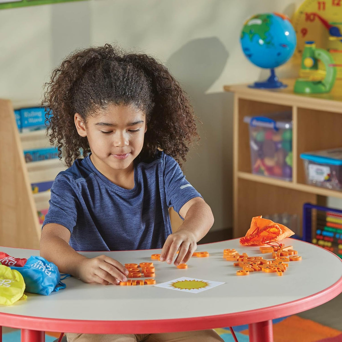 hand2mind - Rainbow Lowercase Magnetic Letters