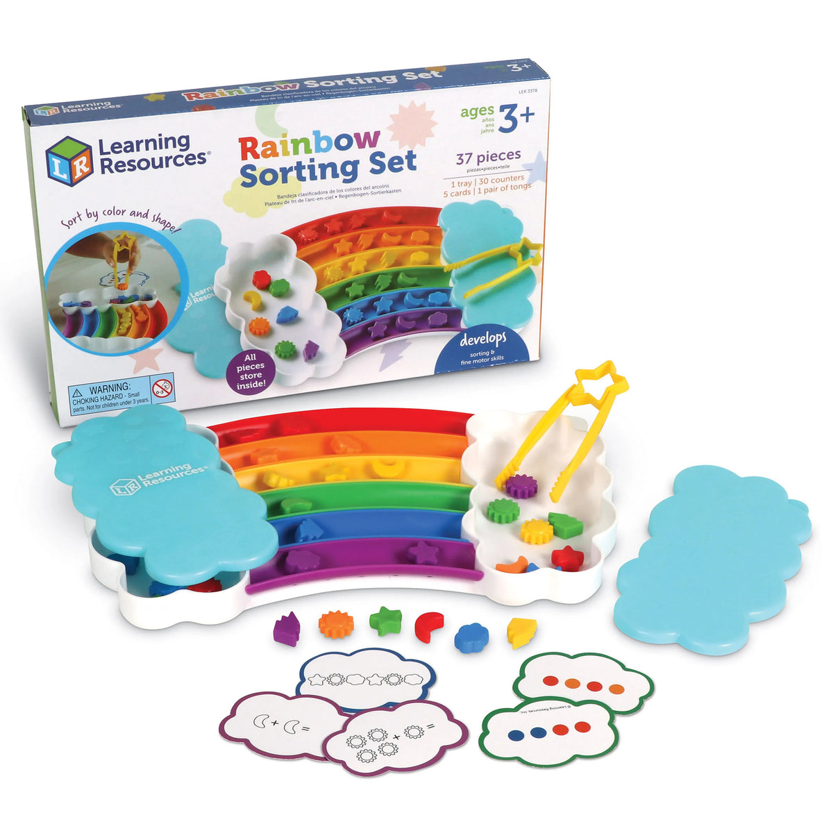 LR - Rainbow Sorting Activity Set