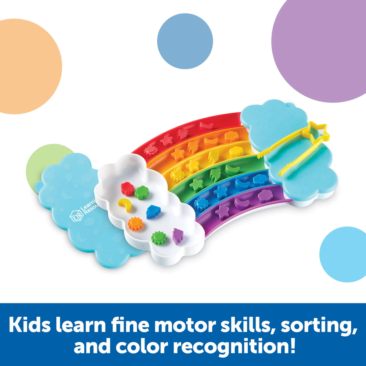 LR - Rainbow Sorting Activity Set