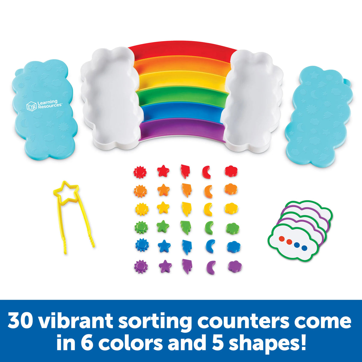 LR - Rainbow Sorting Activity Set
