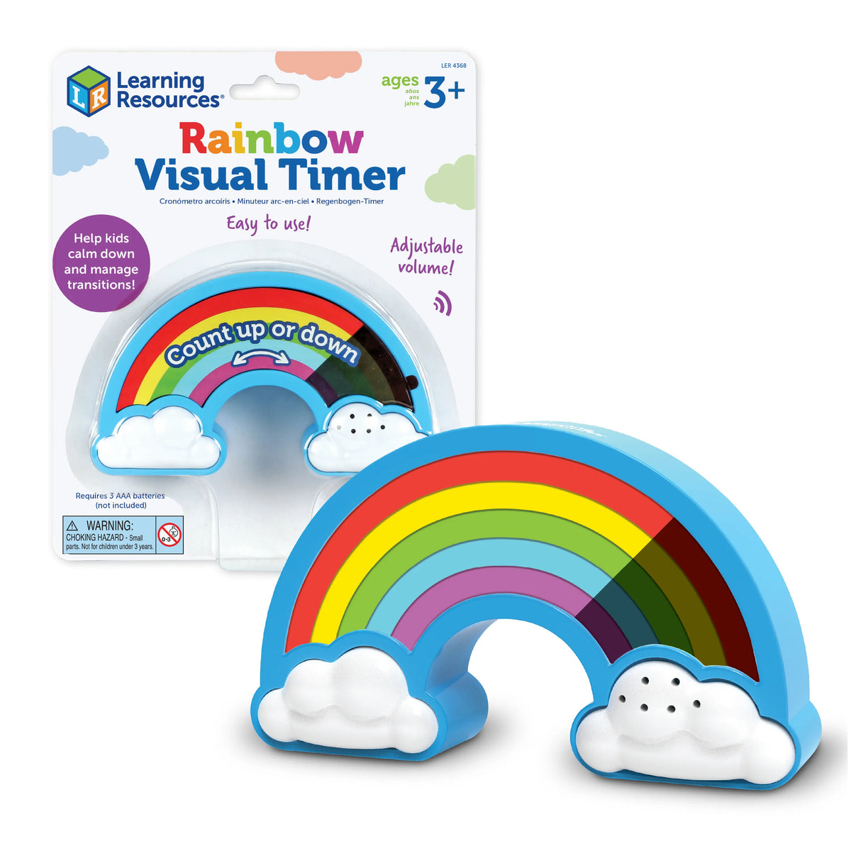 LR - Rainbow Visual Timer