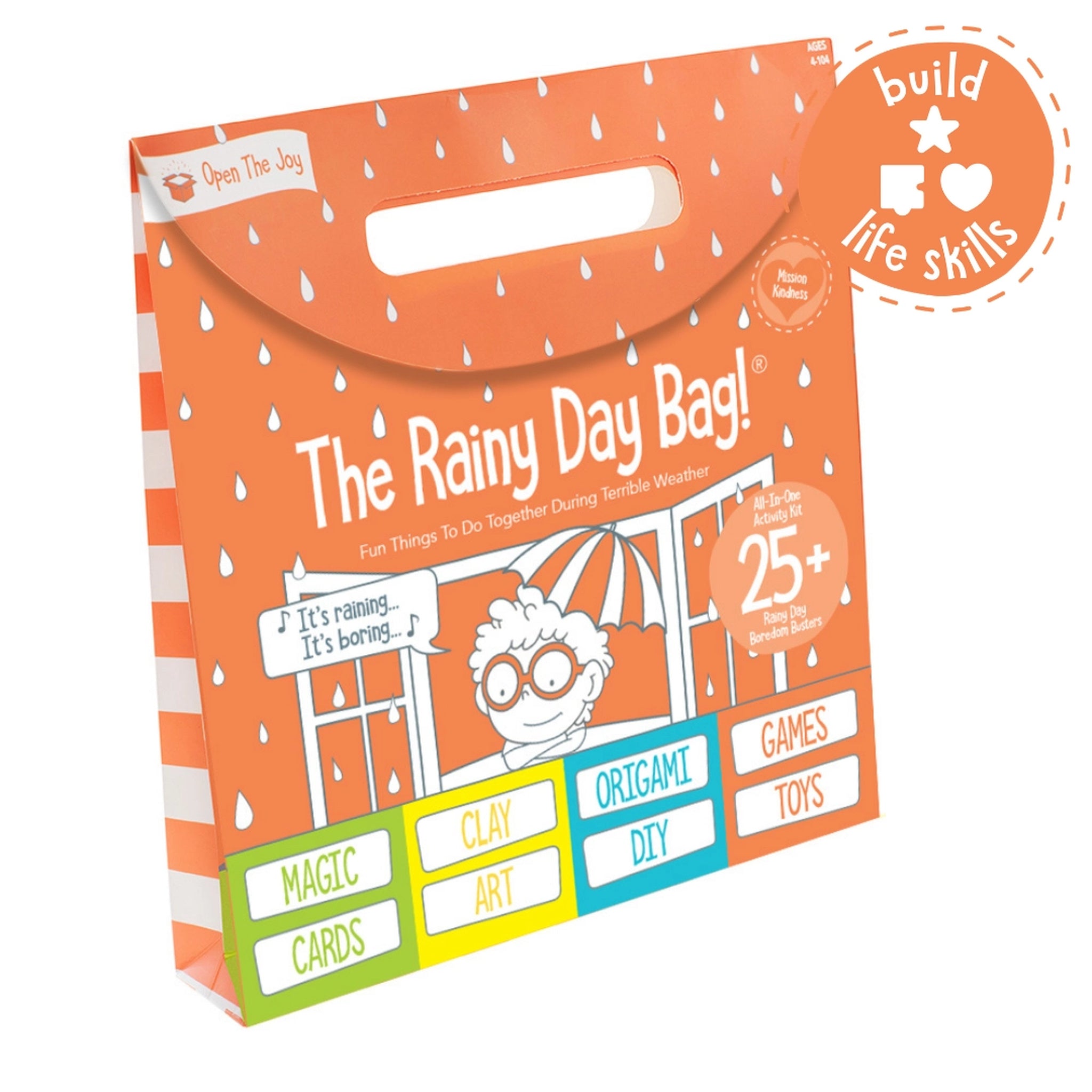 Rainy Day Bag - All-in-One Activity Kit