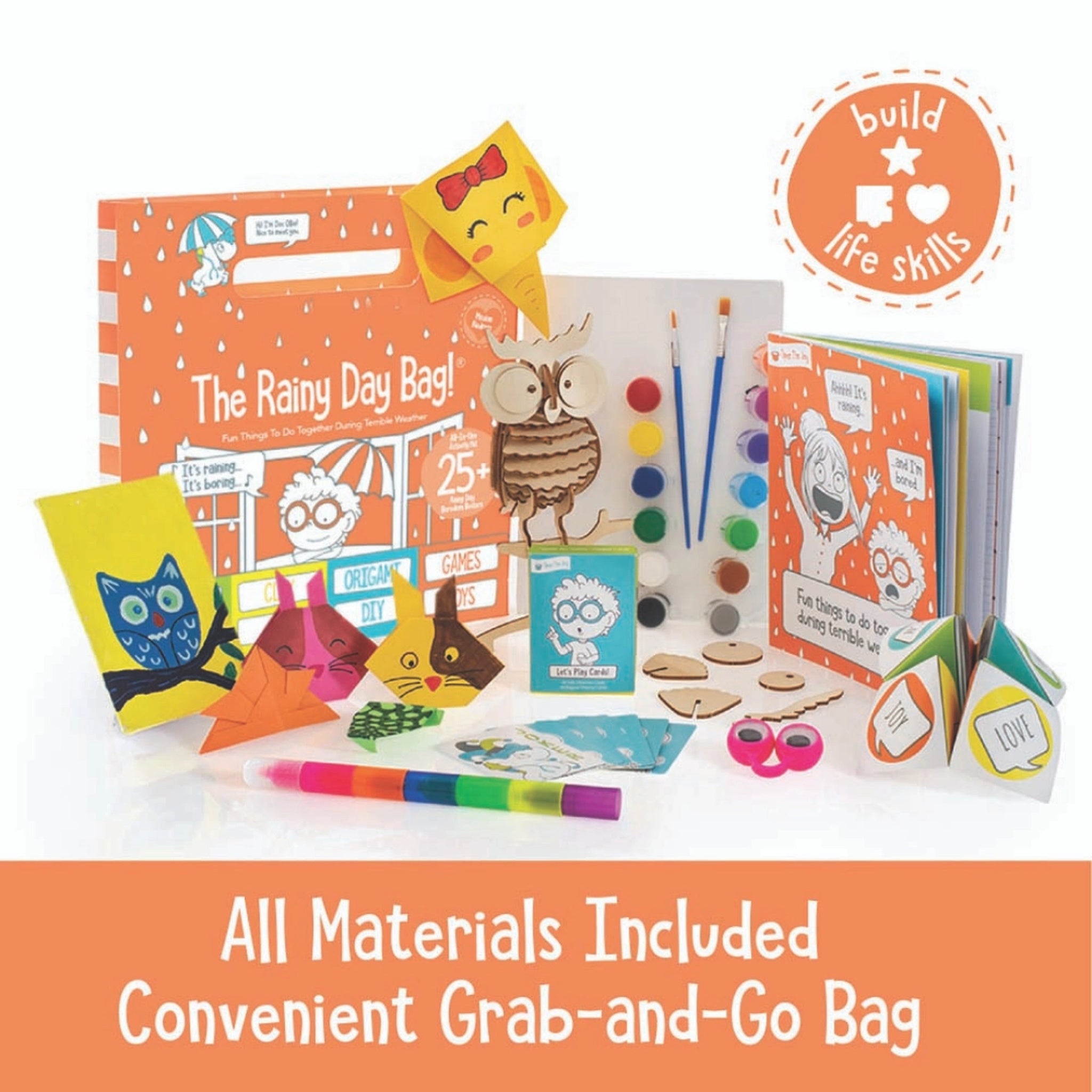 Rainy Day Bag - All-in-One Activity Kit