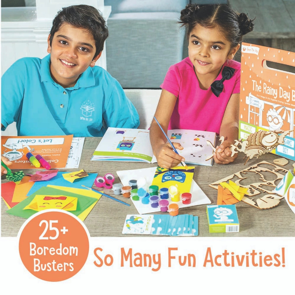 Rainy Day Bag - All-in-One Activity Kit