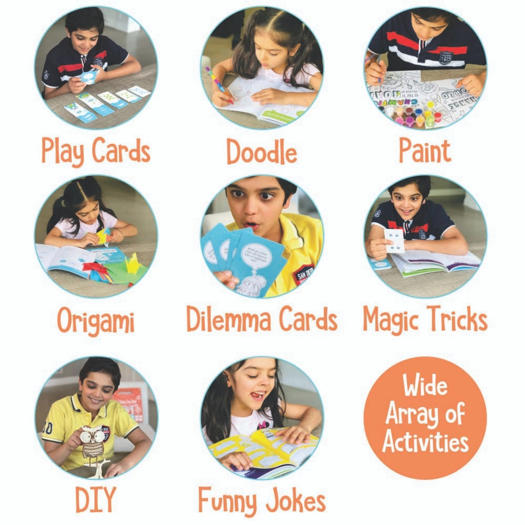 Rainy Day Bag - All-in-One Activity Kit