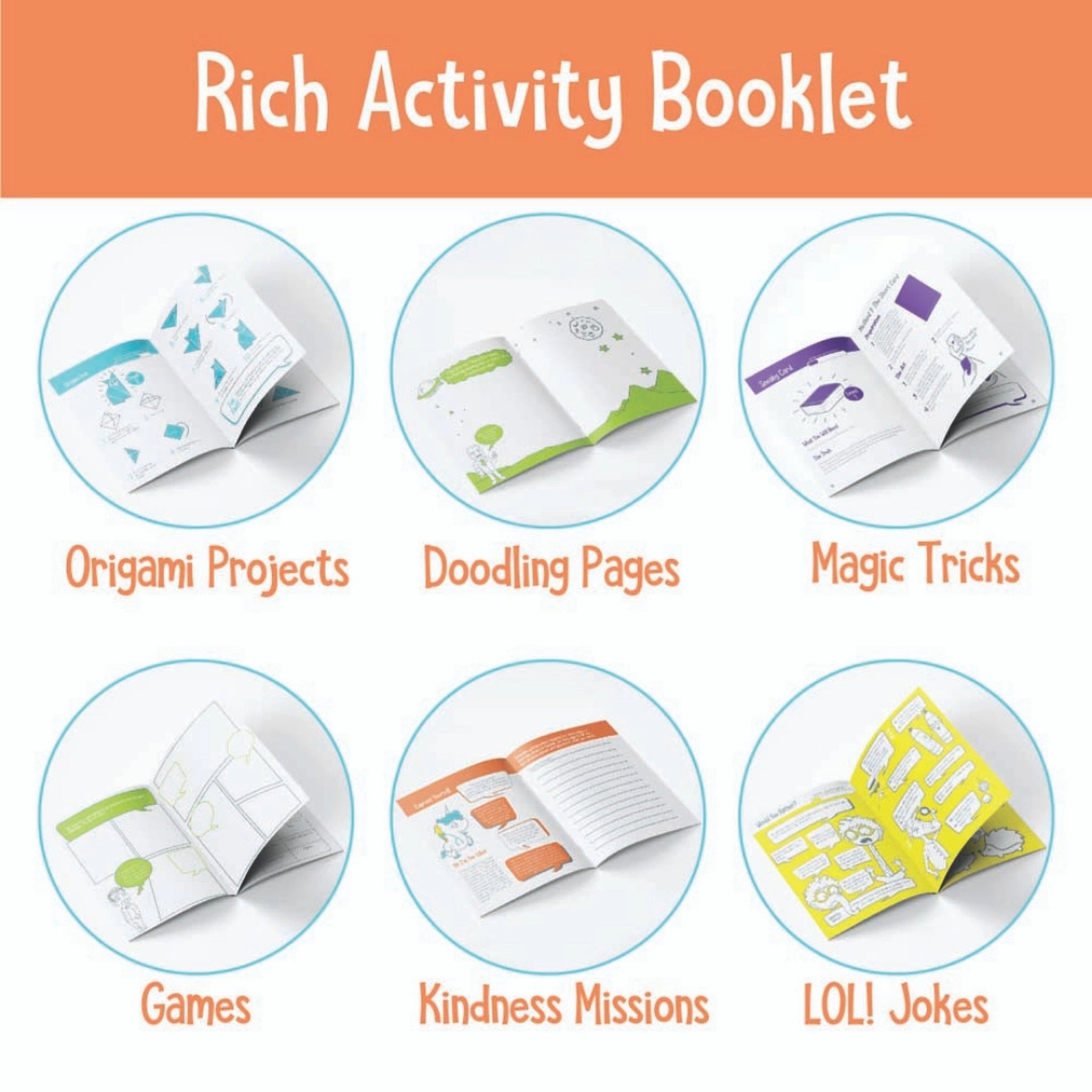 Rainy Day Bag - All-in-One Activity Kit