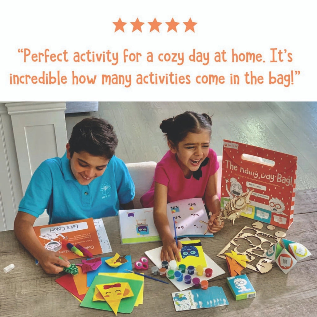 Rainy Day Bag - All-in-One Activity Kit
