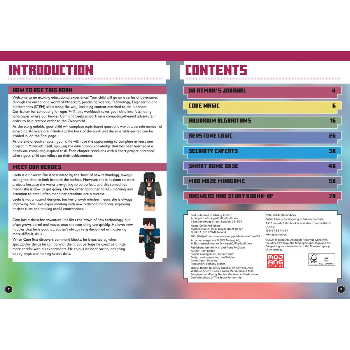 Minecraft - STEM Computing and Coding