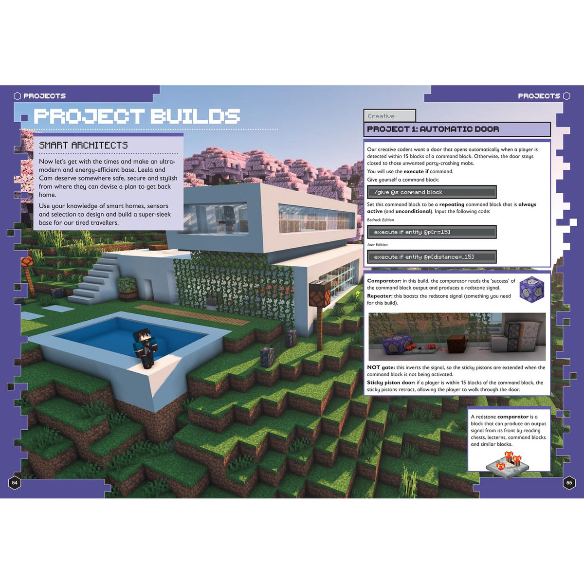 Minecraft - STEM Computing and Coding