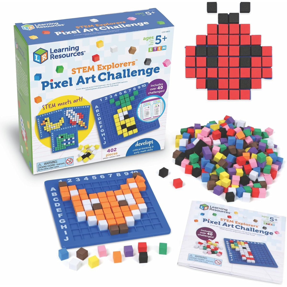 LR - STEM Explorers Pixel Art Challenge