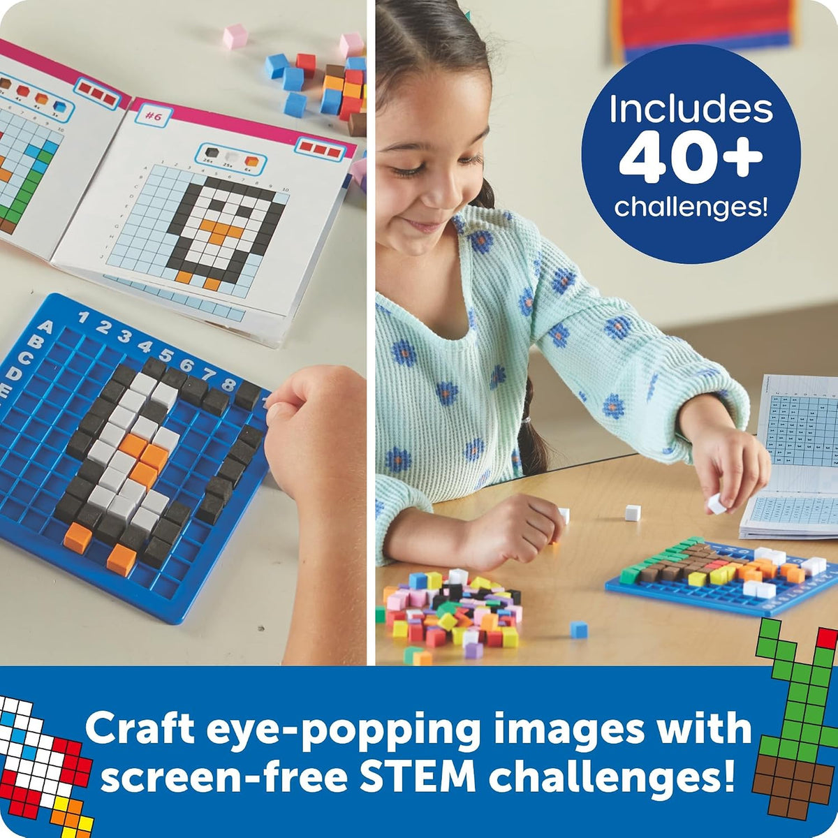 LR - STEM Explorers Pixel Art Challenge