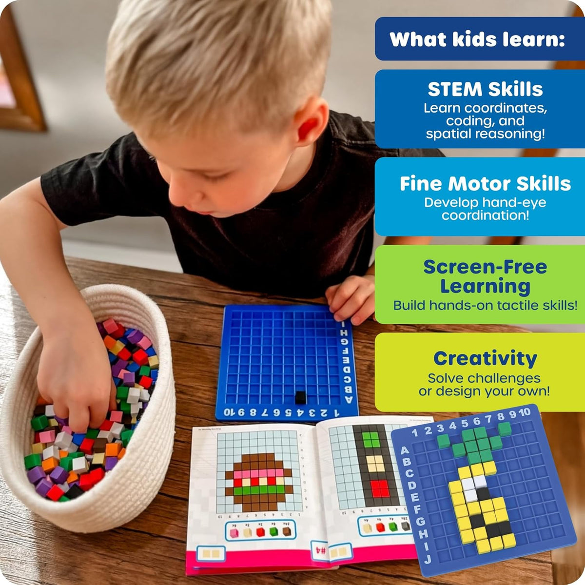 LR - STEM Explorers Pixel Art Challenge