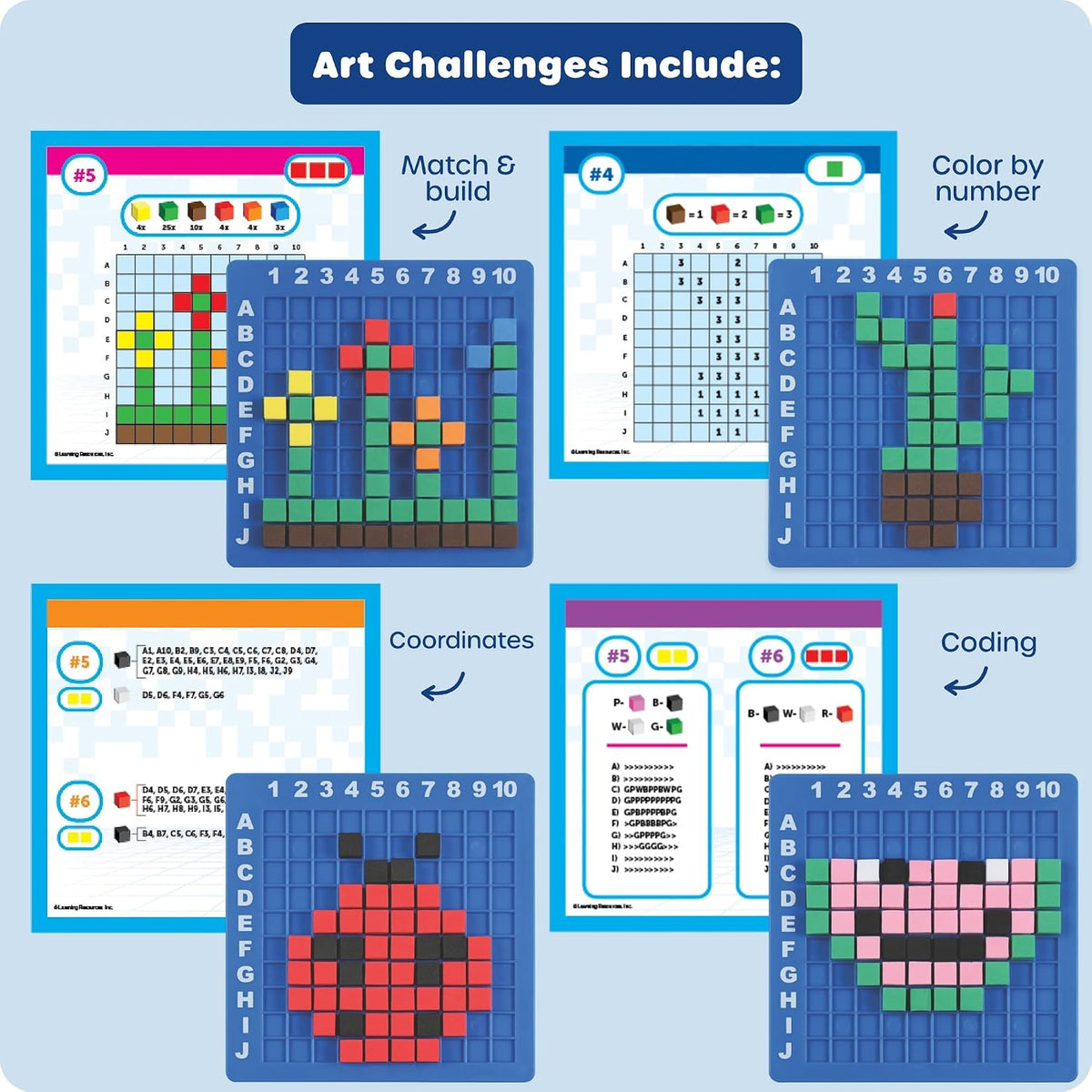 LR - STEM Explorers Pixel Art Challenge
