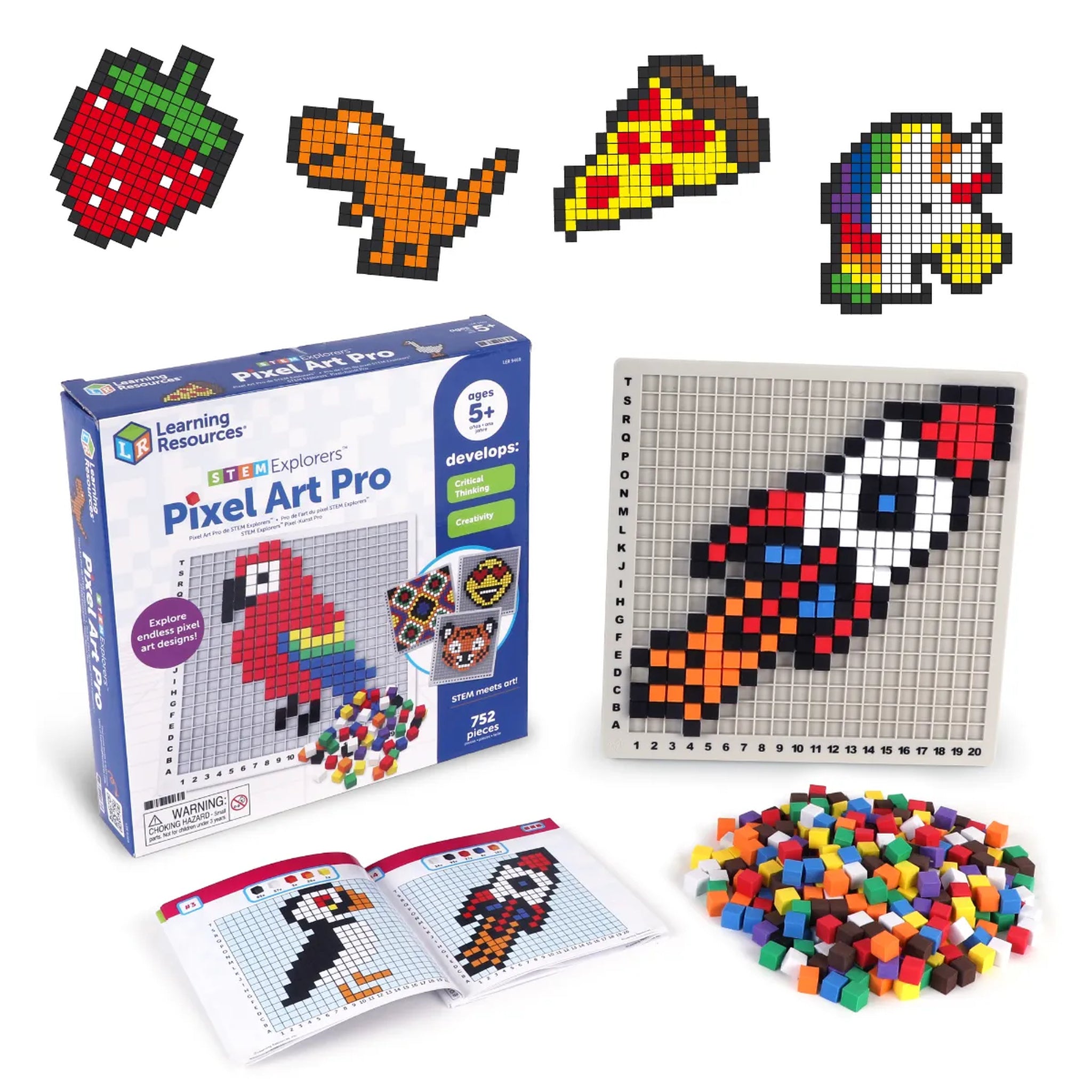 STEM Explorers™ Pixel Art Pro