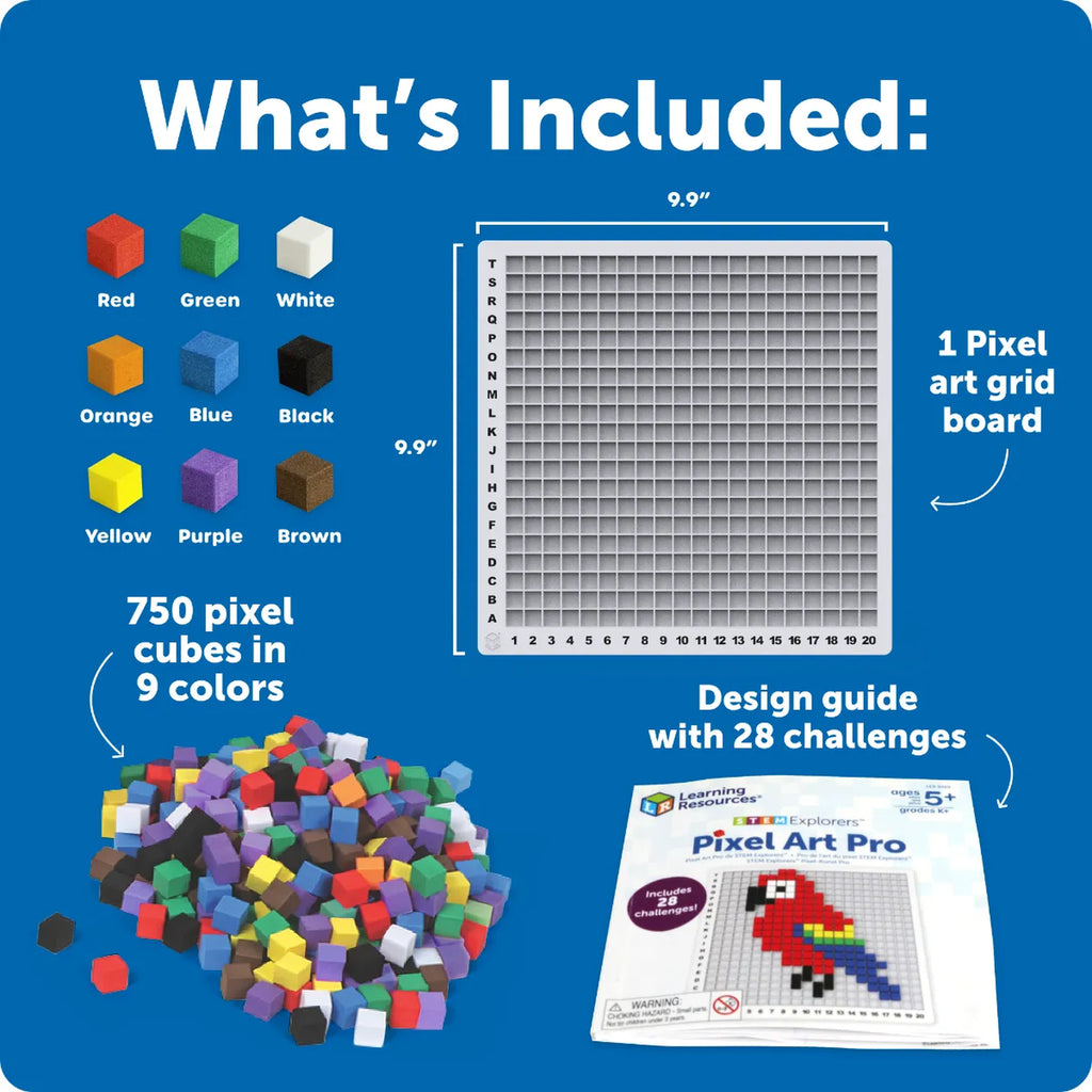 STEM Explorers™ Pixel Art Pro