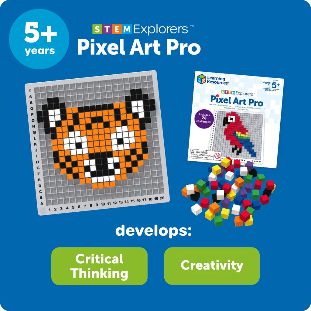 STEM Explorers™ Pixel Art Pro