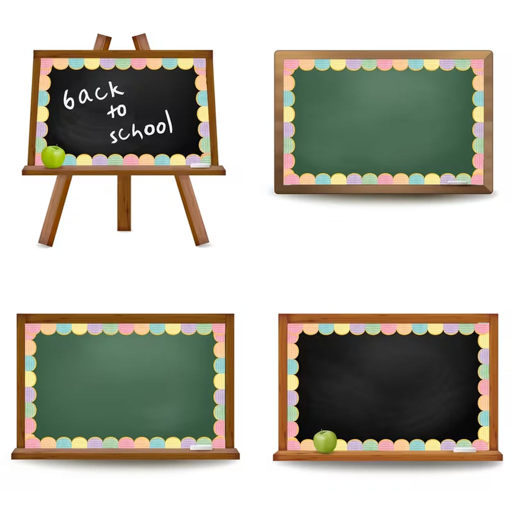 Scalloped Bulletin Board Border