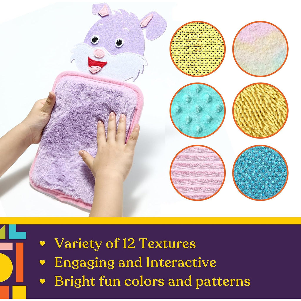 Special Supplies - Sensory Zoo Animal Mats, 12 Sets, Tactile Stimulation for Kids