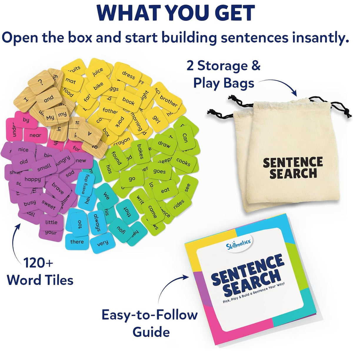 Skillmatics - Sentence Search