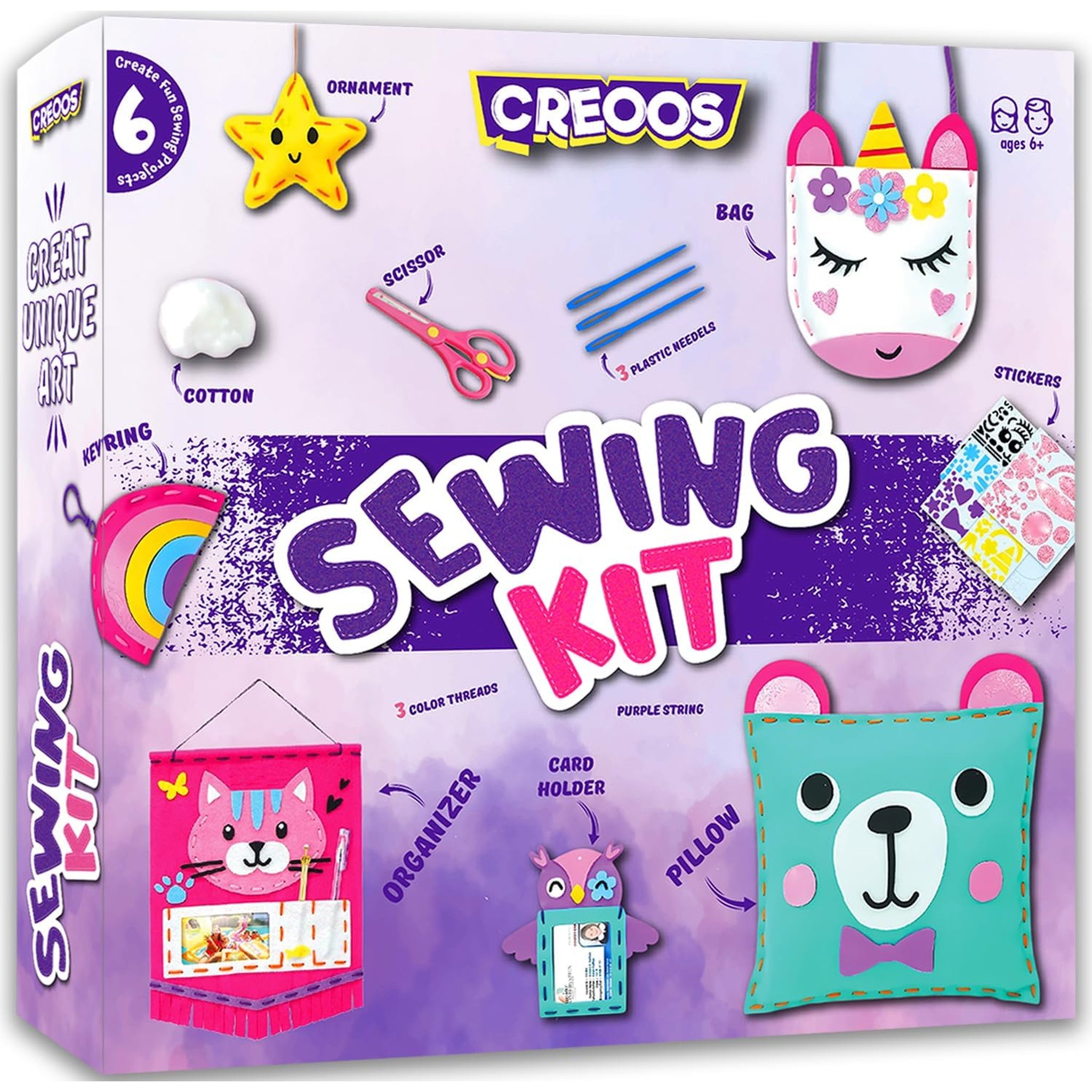 Creoos - Sewing Kit