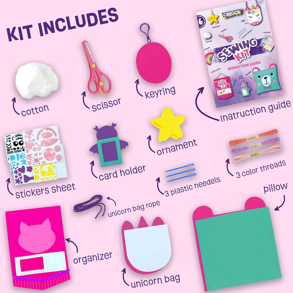 Creoos - Sewing Kit