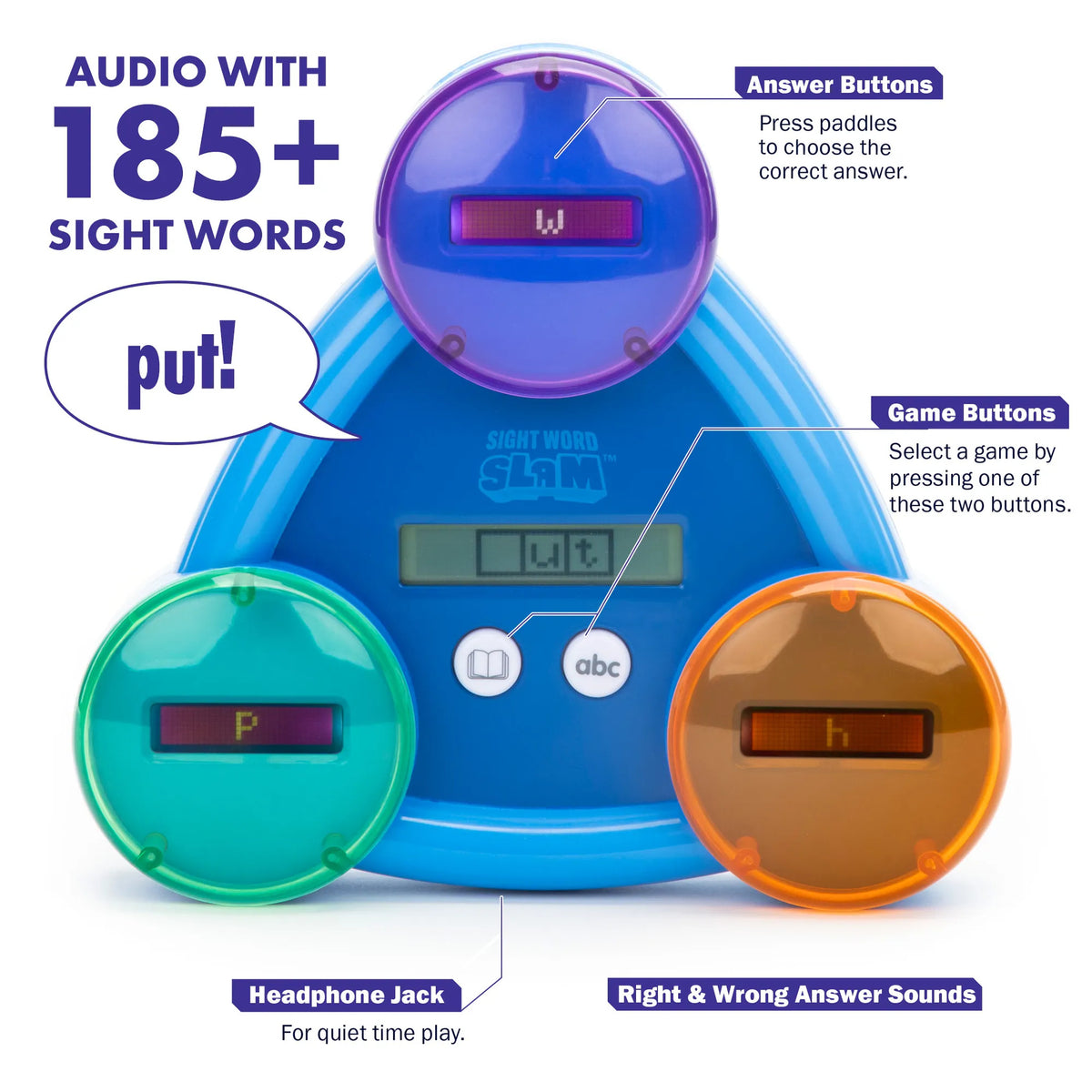 Sight Word Slam