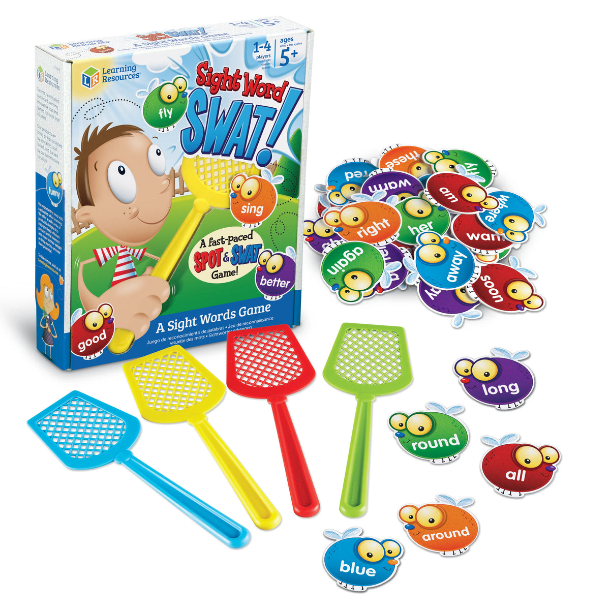 LR - Sight Word Swat!® A Sight Words Game