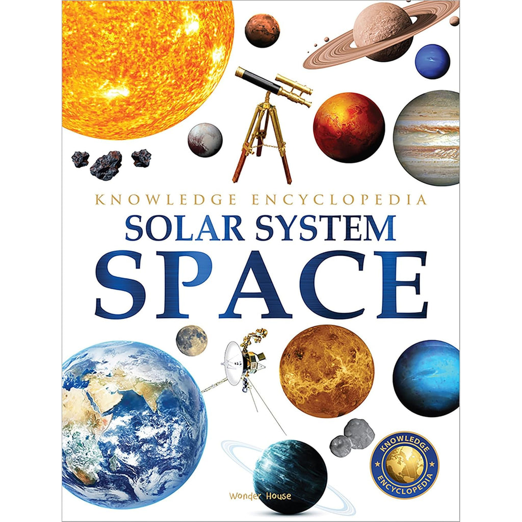 Space - Solar System - Knowledge Encyclopedia For Children