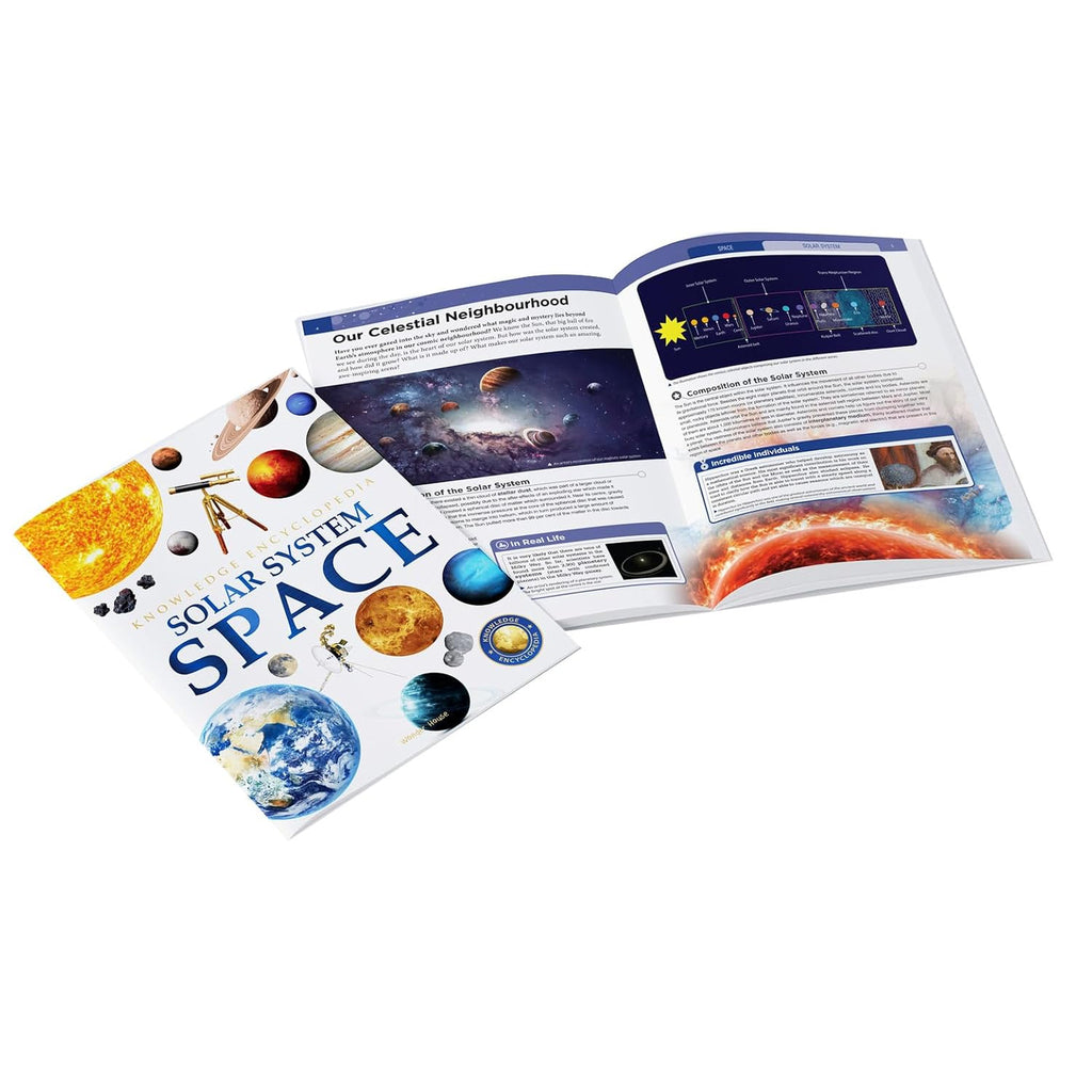 Space - Solar System - Knowledge Encyclopedia For Children
