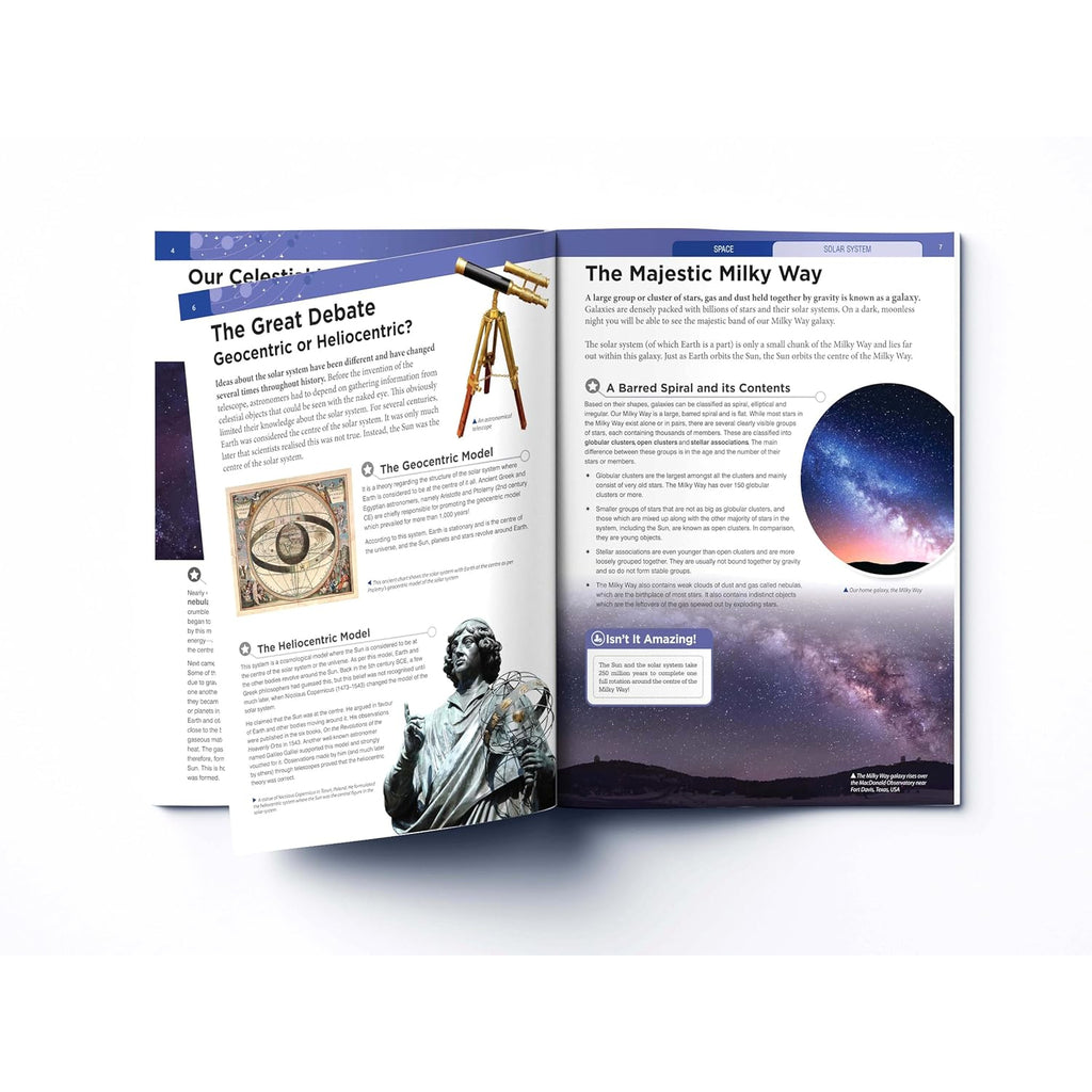Space - Solar System - Knowledge Encyclopedia For Children