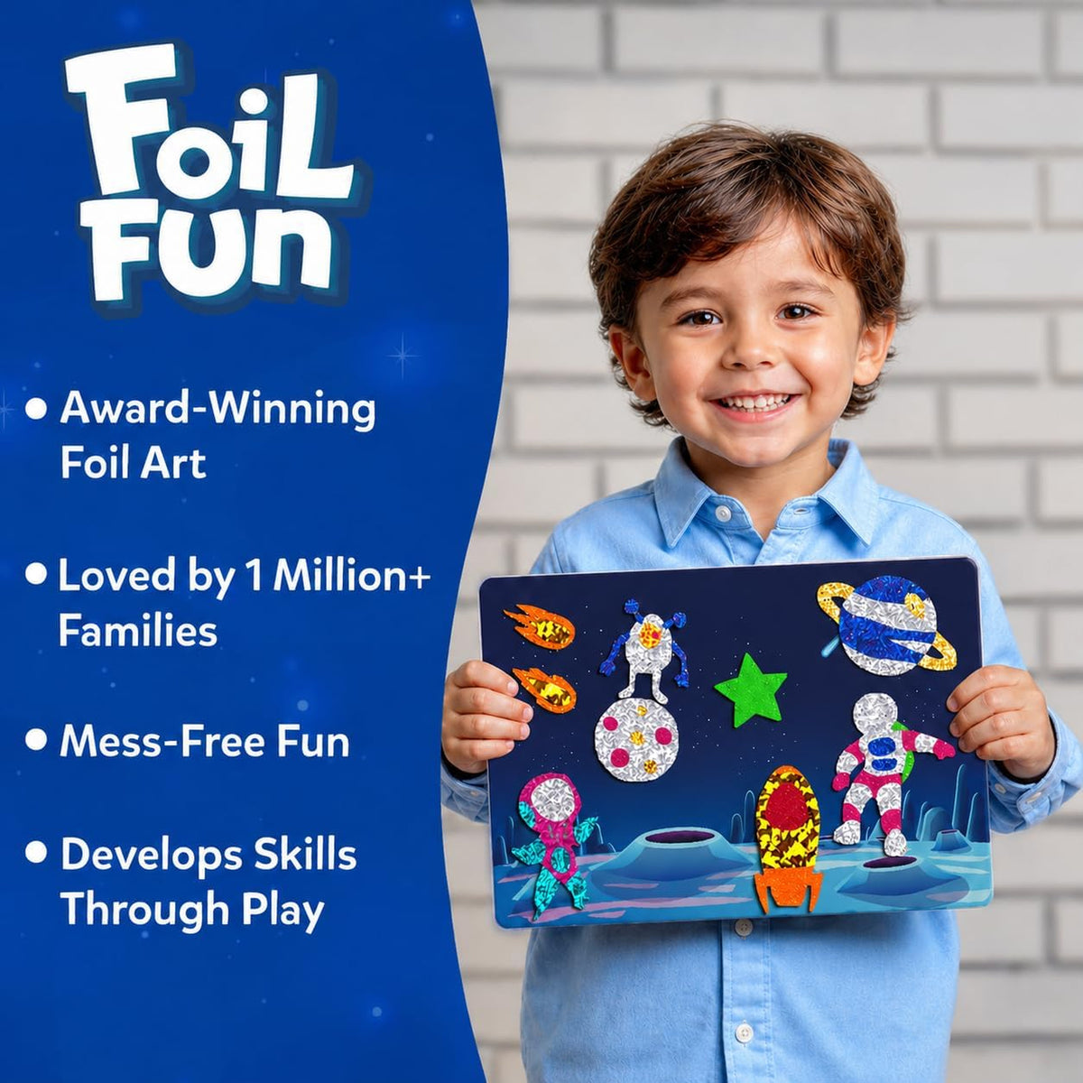 Fun Foil - Space