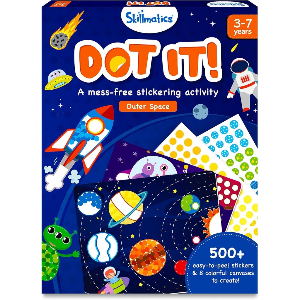 Skillmatics - DOT IT! Space, Mess-Free Fun for Kids