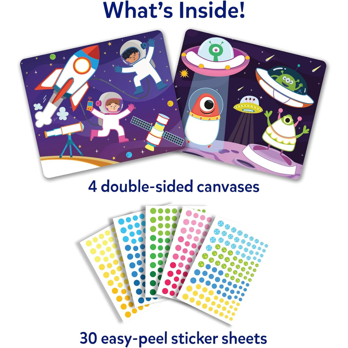 Skillmatics - DOT IT! Space, Mess-Free Fun for Kids