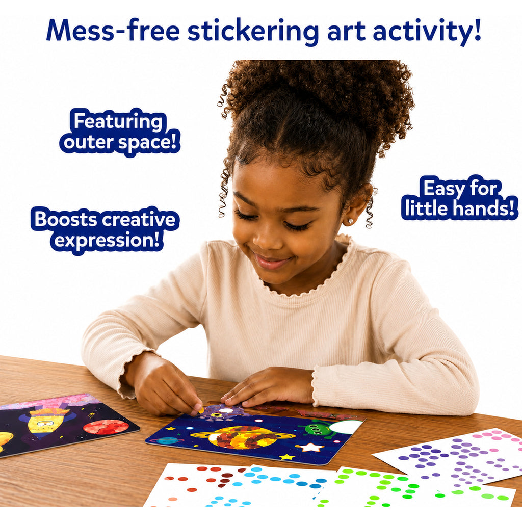 Skillmatics - DOT IT! Space, Mess-Free Fun for Kids