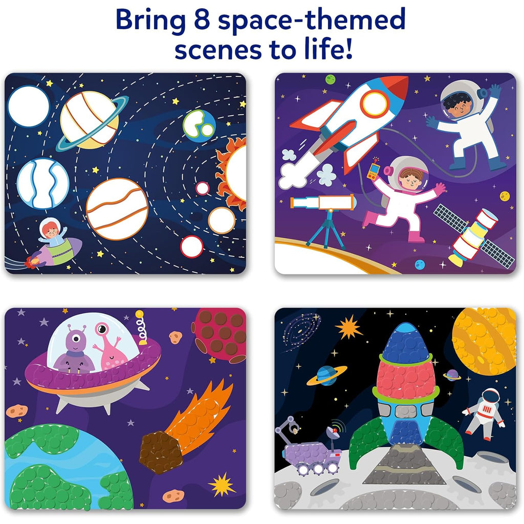 Skillmatics - DOT IT! Space, Mess-Free Fun for Kids