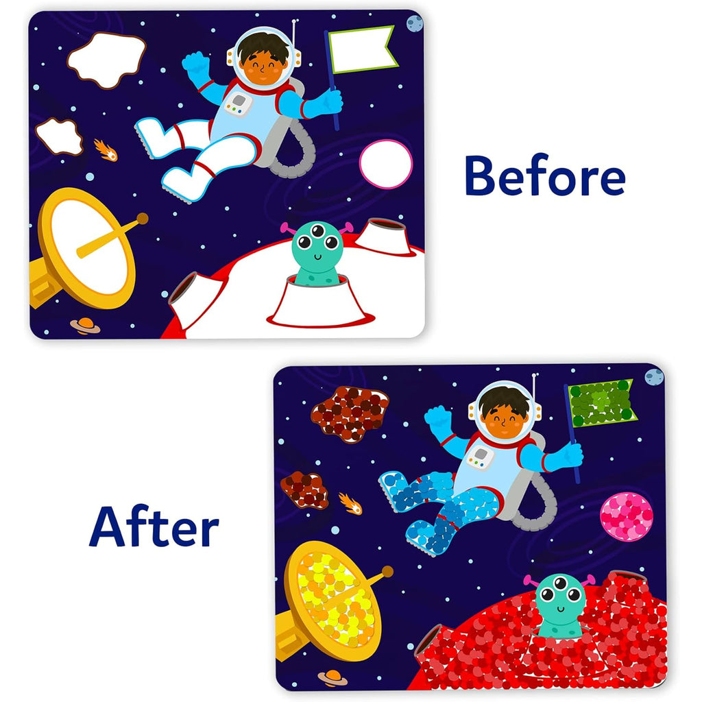 Skillmatics - DOT IT! Space, Mess-Free Fun for Kids