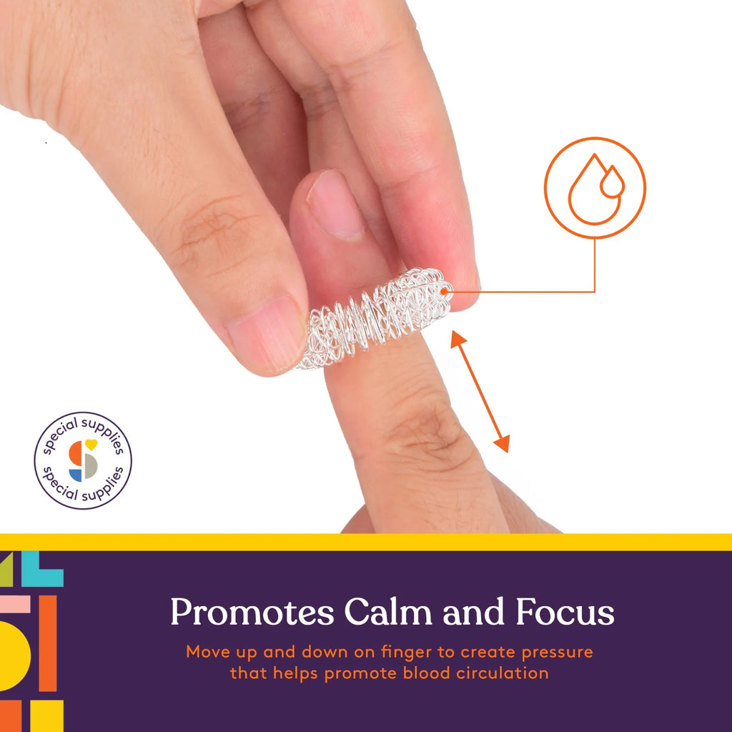 Spiky Acupressure Rings