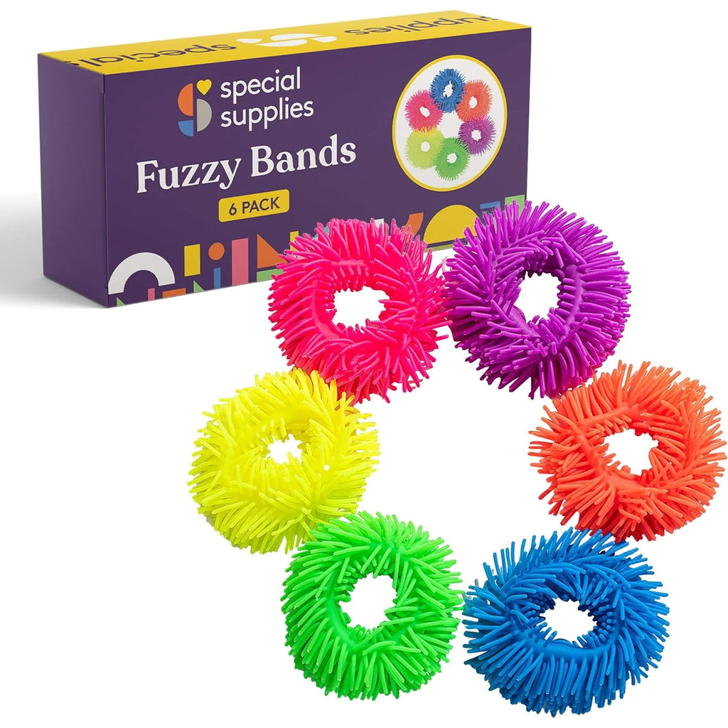 Special Supplies - Squishy Fuzzy Band Bracelets