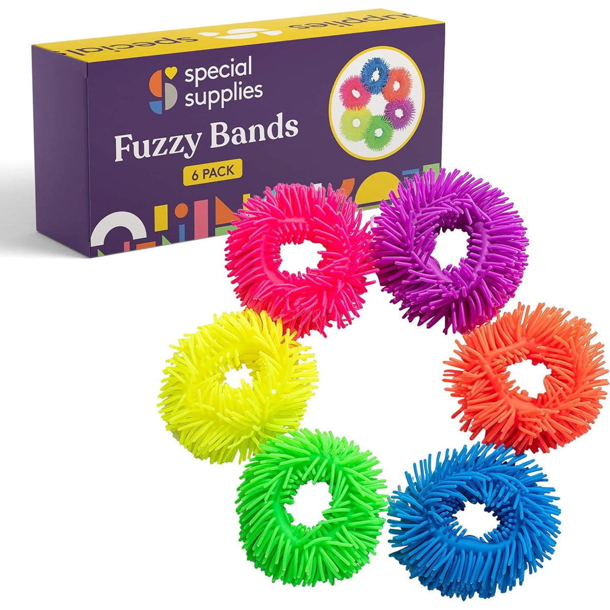 Special Supplies - Squishy Fuzzy Band Bracelets