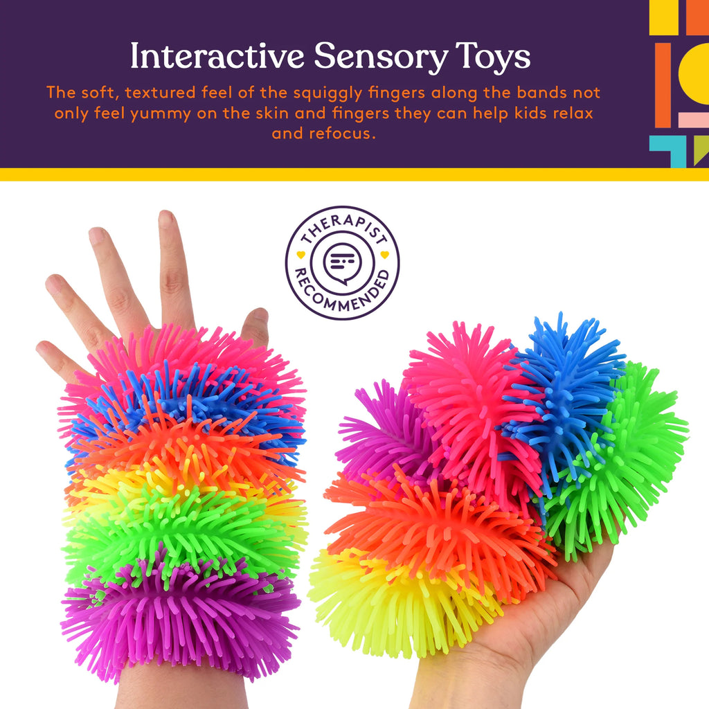 Special Supplies - Squishy Fuzzy Band Bracelets