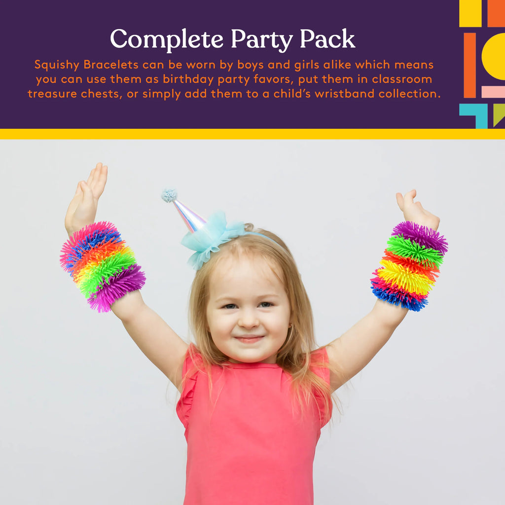 Special Supplies - Squishy Fuzzy Band Bracelets