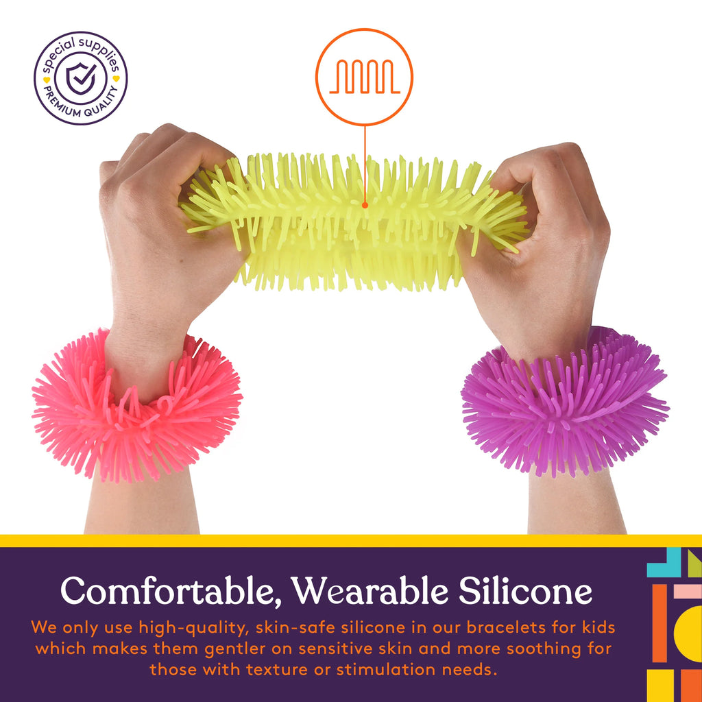 Special Supplies - Squishy Fuzzy Band Bracelets