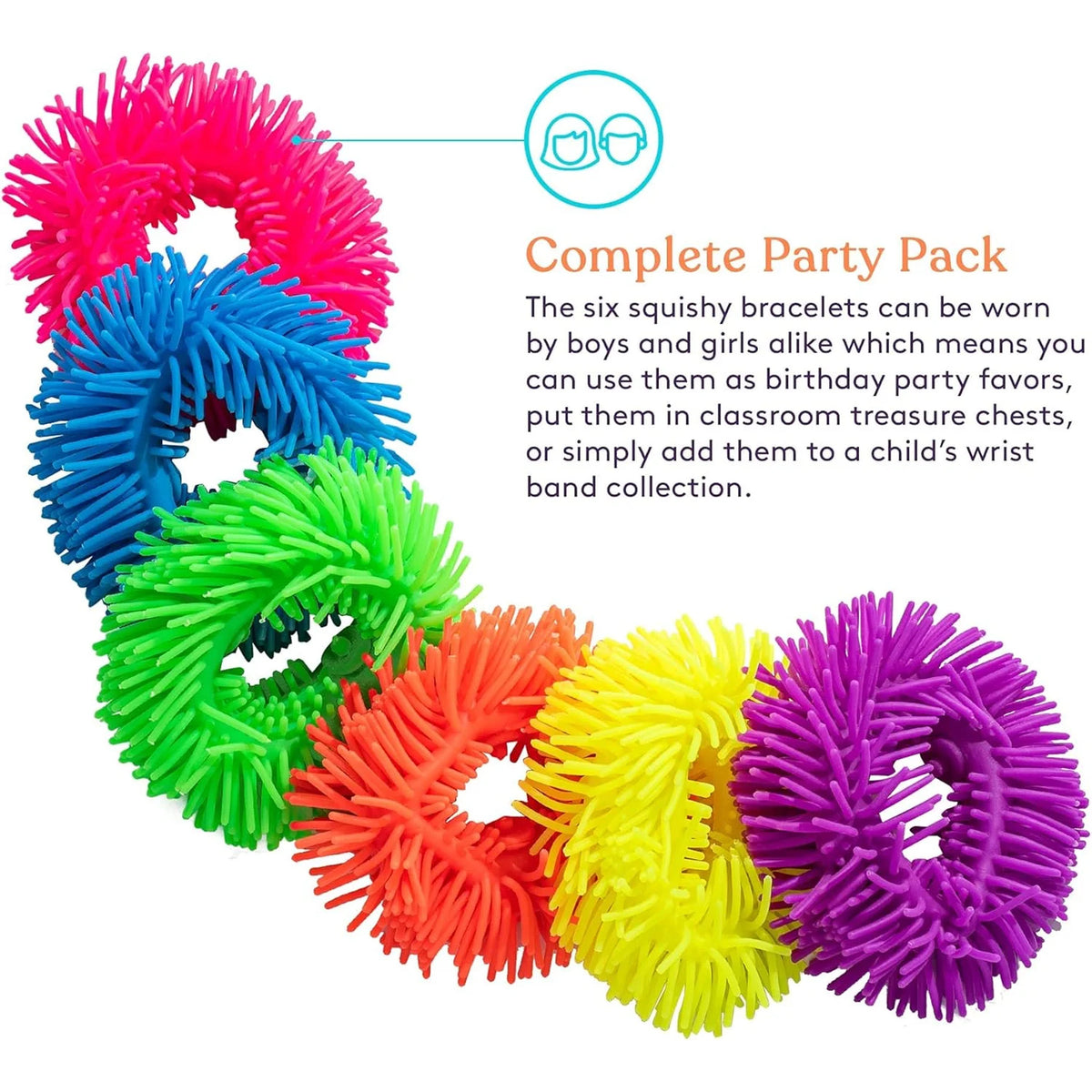 Special Supplies - Squishy Fuzzy Band Bracelets