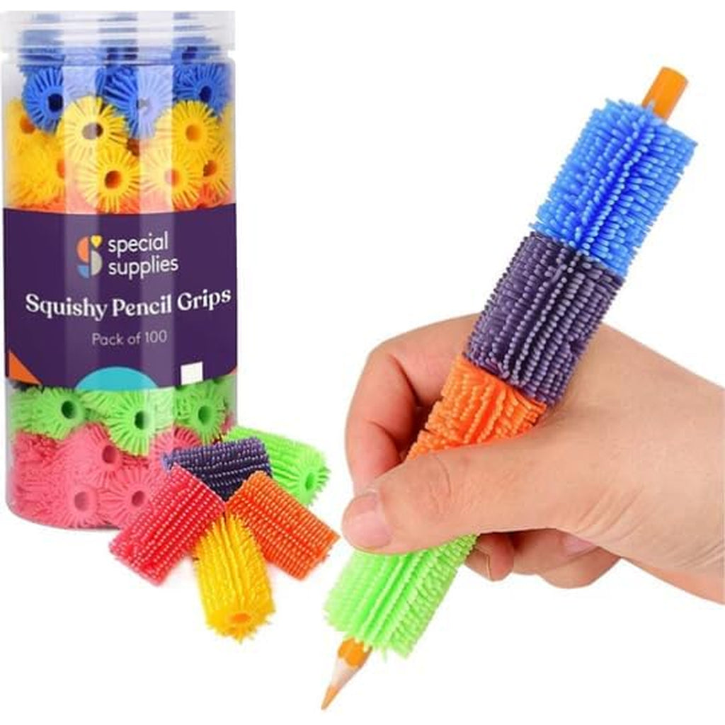 Squishy Pencil Grips for Kids