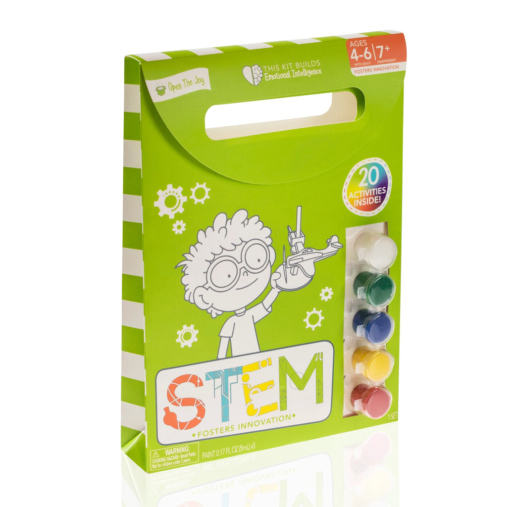 Steam Building Set Bag